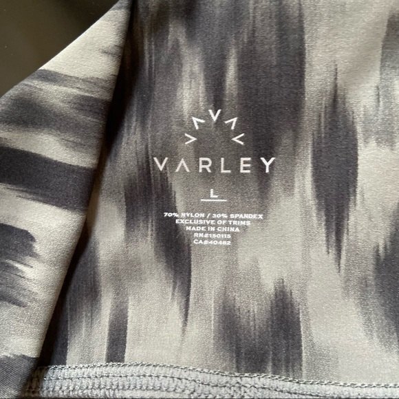 Varley Luna High Rise Leggings in Aztec Animal Print L NWOT - Picture 7 of 9